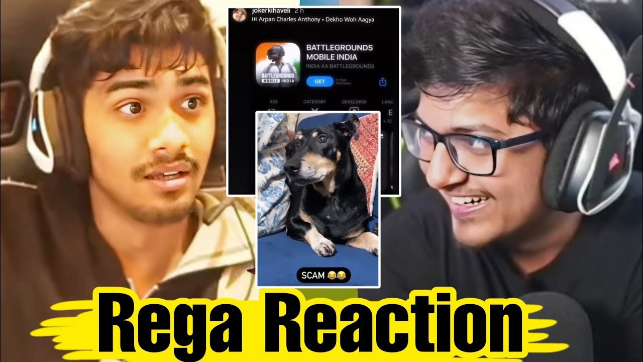 Rega Reaction on Joker insta Story - Mortal Scam With Charan 🔥 - YouTube