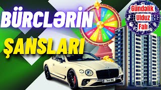 Bürcləri̇n Şanslari --Ən Şanslı Bürclər Hansılardır ?-- Səsli̇