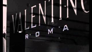 Il reparto Valentino da Luxury Mall