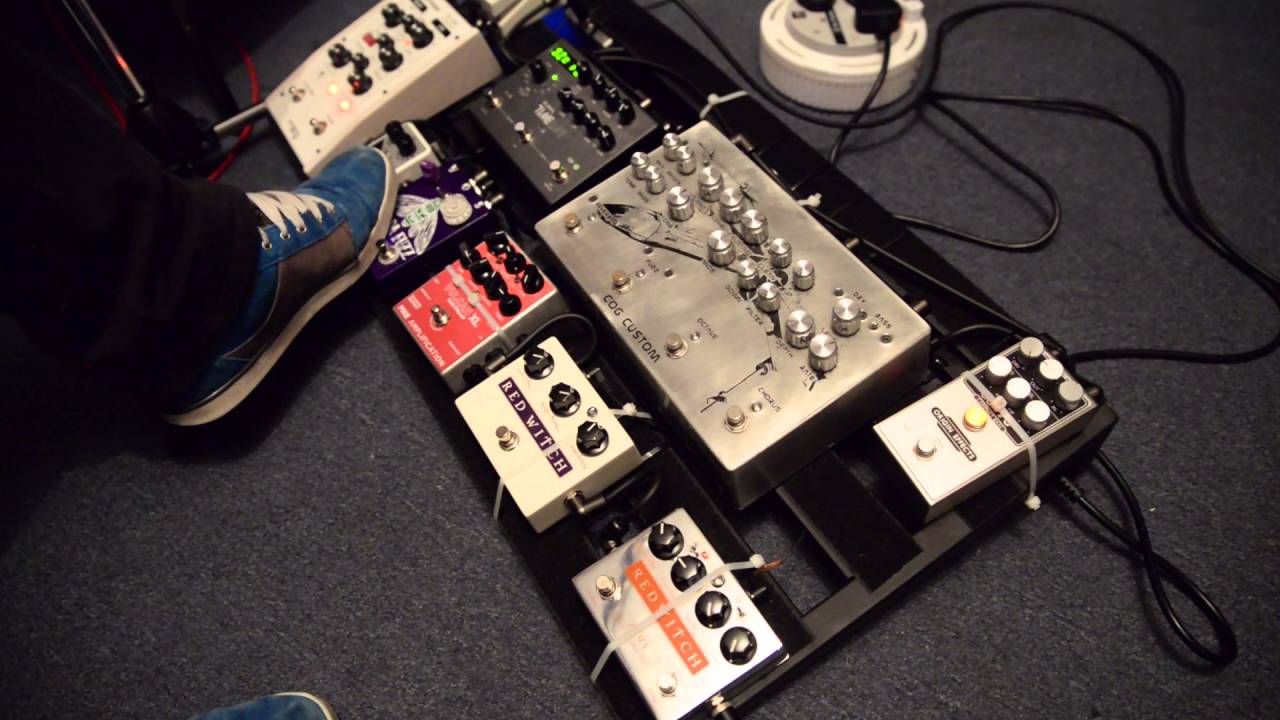 Bass Pedalboard Rundown April 2016 YouTube