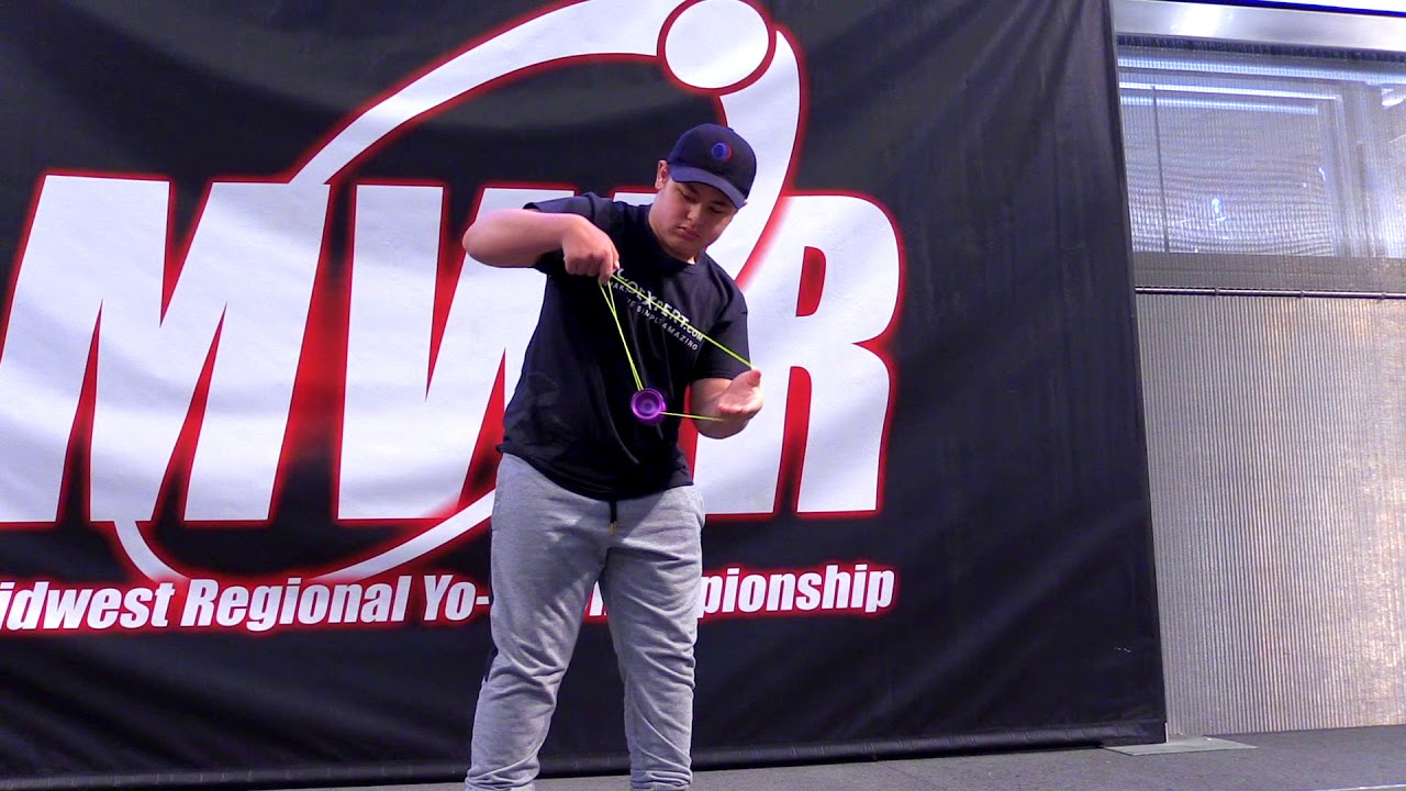 Trey Winfield - Amateur 1A - 12th Place - MWR 2018 - Presented by Yoyo Contest Central