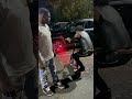NBA Youngboy almost fell off his scooter in Chicago😭