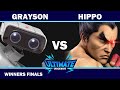 Usw 201  winners finals  frks  grayson rob vs hippo kazuya  ssbu