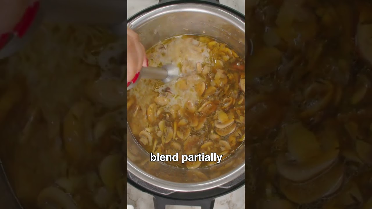 #shorts Mushroom Soup