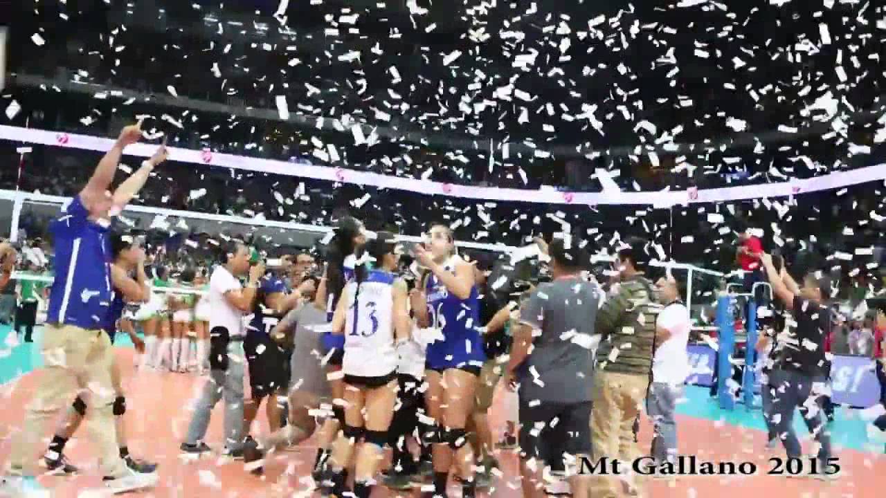 Ateneo Lady Eagles win Season'77 Championship