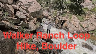 Walker Ranch Loop Hike, Boulder