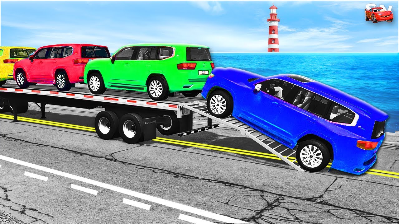 Too Fast to Process | BeamNG Chaos Mode ON #35 🌪️