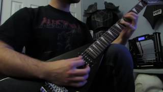 Evil Ladies - Norther guitar cover