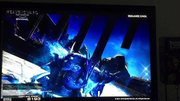 FFXIV Heavensward benchmark video