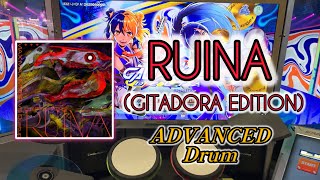 GITADORA GALAXY WAVE DELTA   RUINA (GITADORA EDITION)   ADV-D
