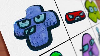 Drawing 3D Math Lore |  +-×÷^( ) #XxSoupEarthSocietyxX