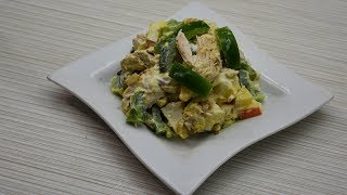 Мой первый фирменный салат Мой первый фирменный салат