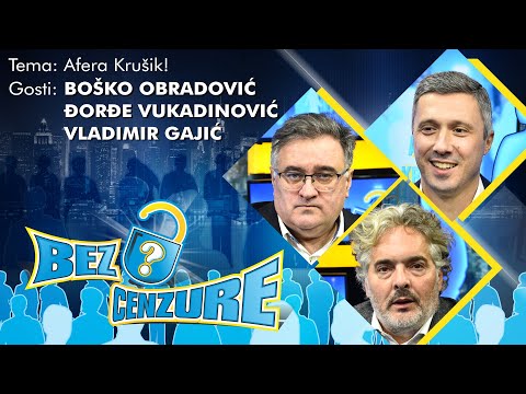 BEZ CENZURE: Afera