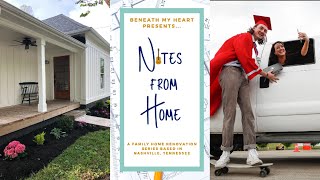 Notes from Home - Bathroom Makeover Progress + Kentucky Reno, S.2 Ep.9