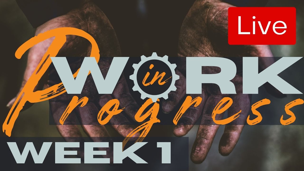 Work In Progress Week 1 Full Service 9-10-23 - YouTube