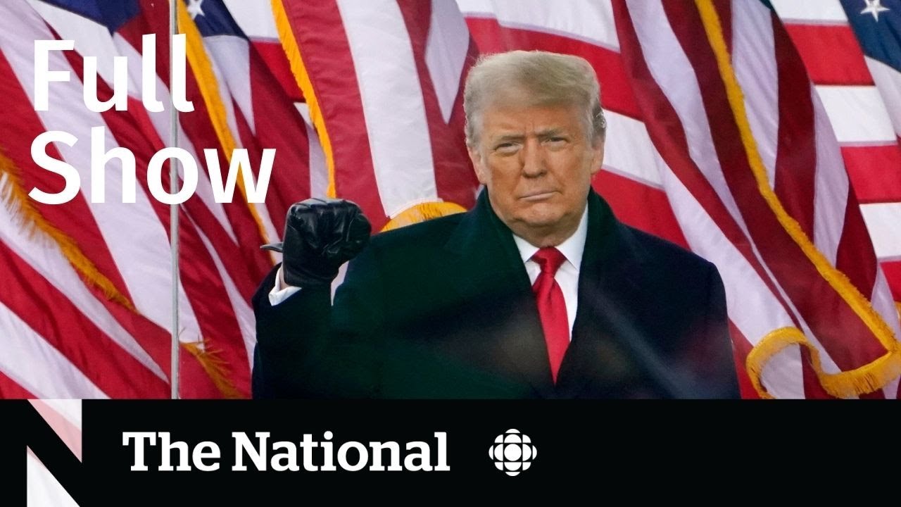 CBC News: The National | Trump on Jan. 6, $10 Daycare, Monarch butterflies endangered - CBC News: The National | Trump on Jan. 6, $10 Daycare, Monarch butterflies endangered