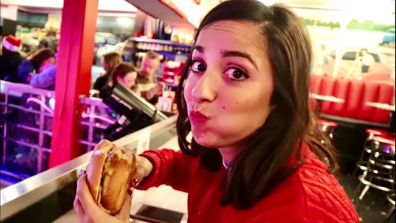 BAILAMOS en MITAD de la CALLE + QUEDADA en USA | 🎄VLOGMAS 1 y medio🗽 | NAVIDAD en NUEVA YORK