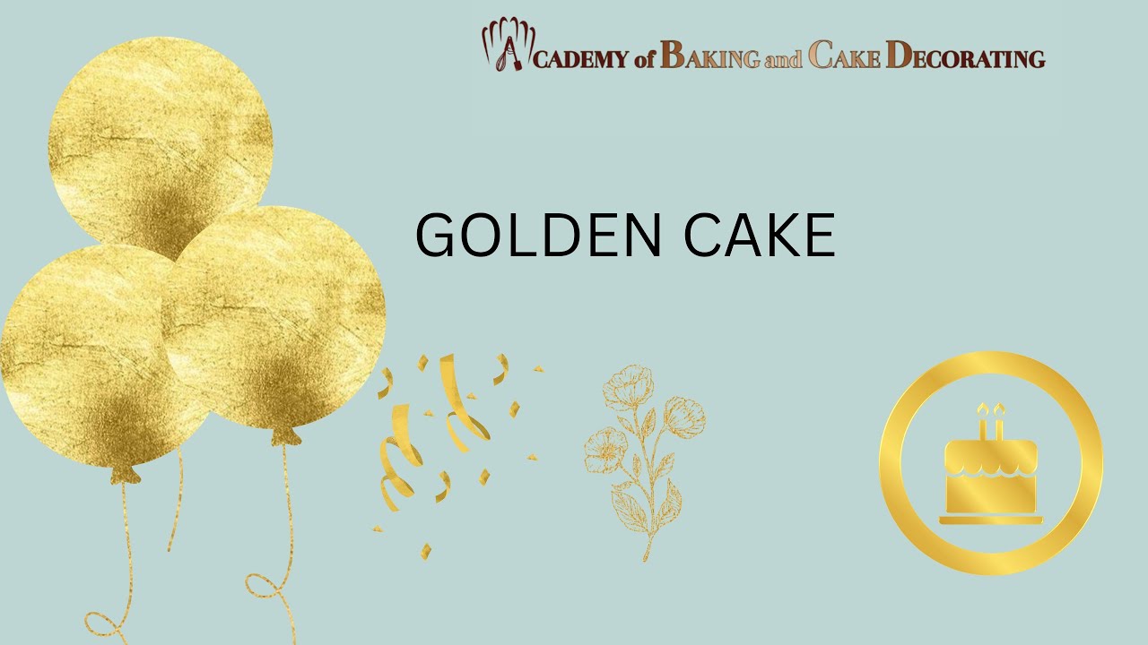 GOLDEN CAKE