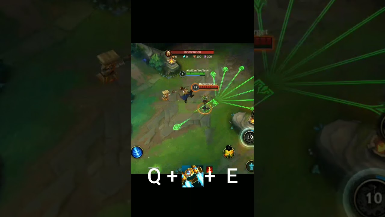 Jayce Combo 