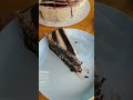 SWEET &amp; SAVORY CHOCOLATE CAKE 🎂🥛 DELICOUSLY GOOD 😋 || #SHORTS