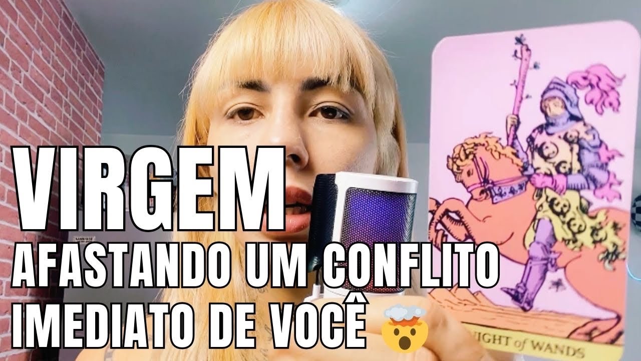 VIRGEM 💖 NO STRESS 💖😍 “NA HORA CERTA, EU RESOLVO”