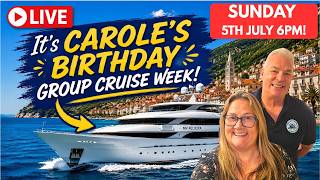 Caroles 60th Birthday Celebrations Begin! Join us LIVE SUNDAY 5th July 6pm