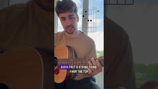 "Need 2" By Pinegrove Acoustic Guitar Tutorial