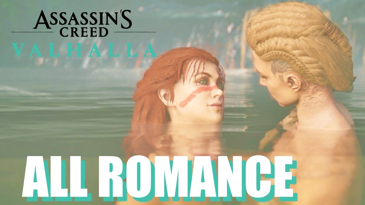 All Romance Scenes with Ciara Assassin