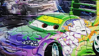 Cars Disney Pixar Jigsaw Puzzle Games Rompecabezas De Kids Toys Learning Activities