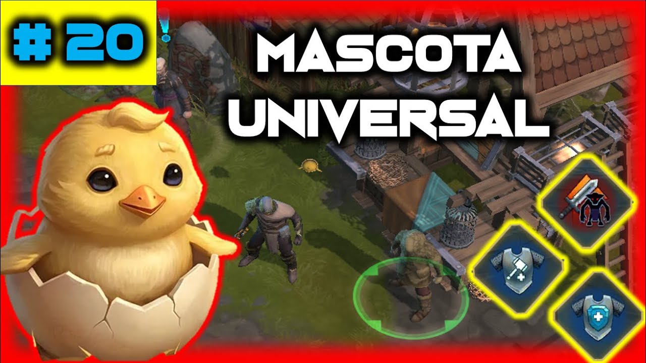 🐣EL POLLITO🐣 MASCOTA UNIVERSAL para nuevos jugadores - FROSTBORN - El Javi G