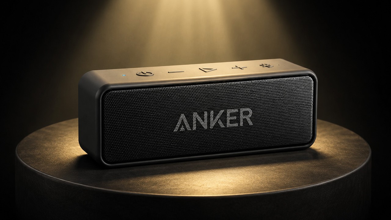 How Can a $40 Speaker Sound THIS Good? (Anker Soundcore 2) - YouTube