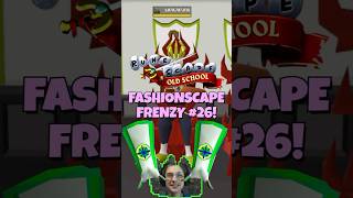 OSRS Fashionscape Frenzy 26! Achievement Diary Cape! #gaming #osrs #fashionscape #oldschoolrunescape