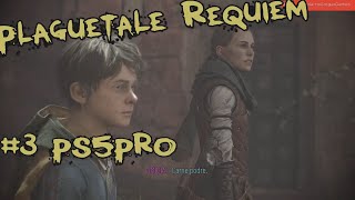 Plague Tale Requiem #3- Vaudin, Magister. Cap III, Fardo de Sangue. Herborista e Lucas PS5 PRO