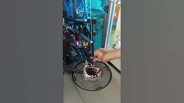 Table Fan Motor Dual Side Automatic Induction Stator Coil Wire Tie Lacing Binding Machine For Sale