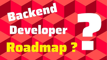 Backend Developer Yol Haritası - Backend Developer Roadmap