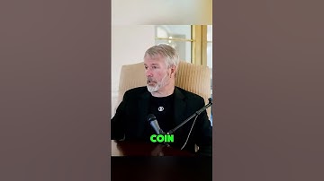 Michael Saylor: The U.S. Should Let Banks Issue Stablecoins and Embrace Bitcoin #fyp #bitcoin #btc