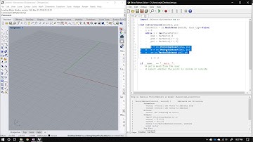 An Algorithm for Point inside Polyhedron (Mesh or BRep with planar faces)