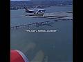 Its just a normal landing plane aviation