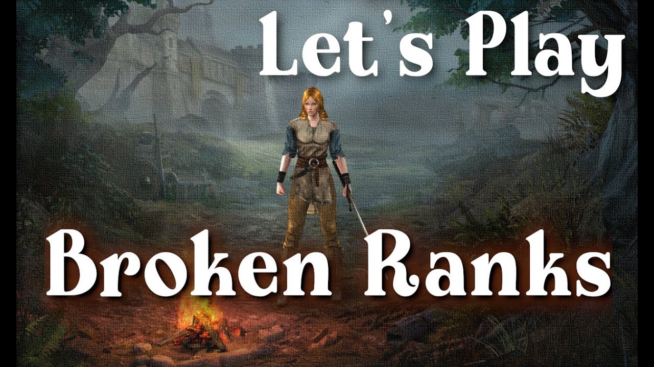 Broken Ranks - Ep 45 - Learning How to Use the Game Map - YouTube