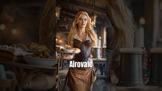 Fantasy Steampunk Village: Airovale