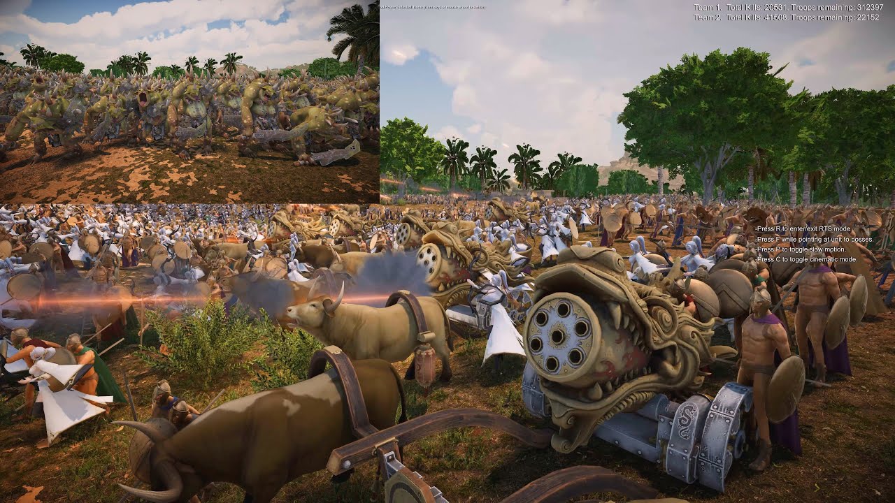 815K Spartans Yaso VS 42K Bile Troll UEBS 2