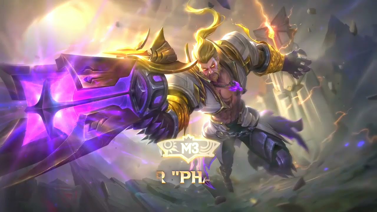 SKIN M3 ROGER "PHANTOM RANGER" MOBILE LEGENDS BANG BANG