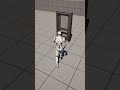 Interactive door system in unreal (WIP)#unrealengine #ue5 #gamedev
