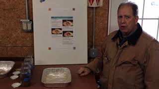 Kip Kolesinskas: Estimating Soil Moisture by Feel