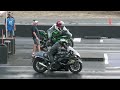 Ninja H2 SX vs Hayabusa - superbikes drag racing