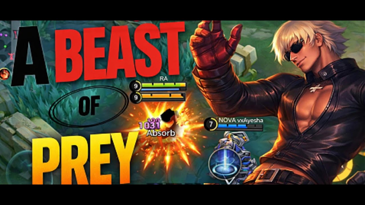 A BEAST OF PREY 😈 | GUSION ABSOLUTE DOMINATION | MLBB #mlbb #gusion #mobilelegends #mlbbhighlights