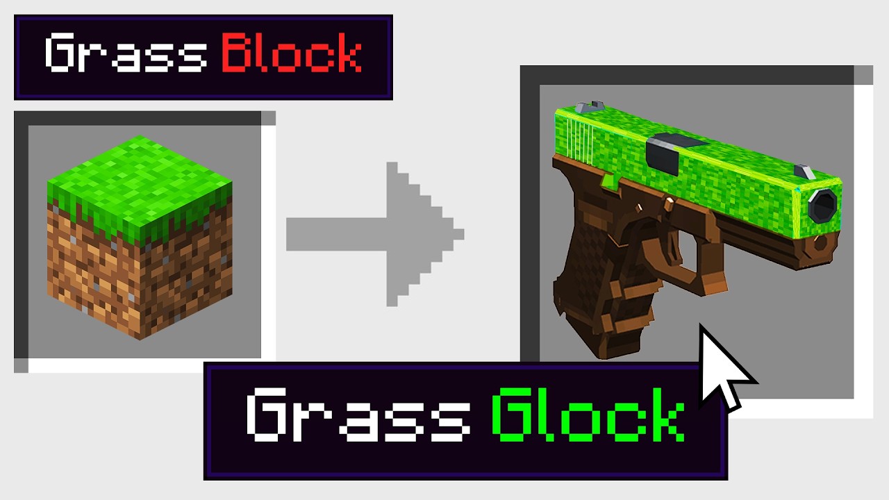 I Secretly Upgraded The Worst Blocks in Minecraft..