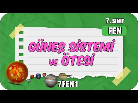 Güneş Sistemi ve Ötesi 🌍 tonguçCUP 1.Sezon - 7FEN1 #2024