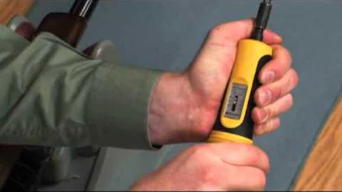 Wheeler Engineering Firearm Accurizing Torque (FAT) Wrench