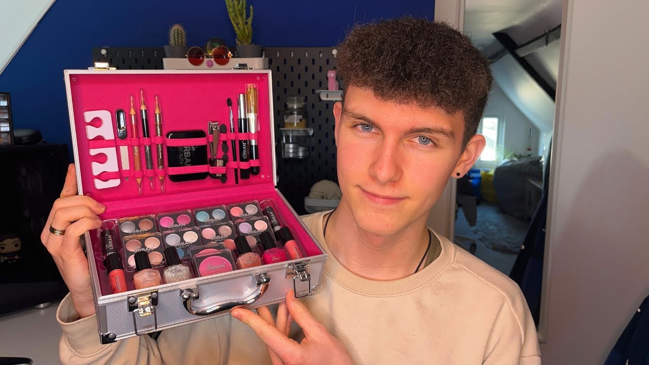 ASMR Делаем макияж (СУПЕР ЧЁТКИЙ ЗВУК)